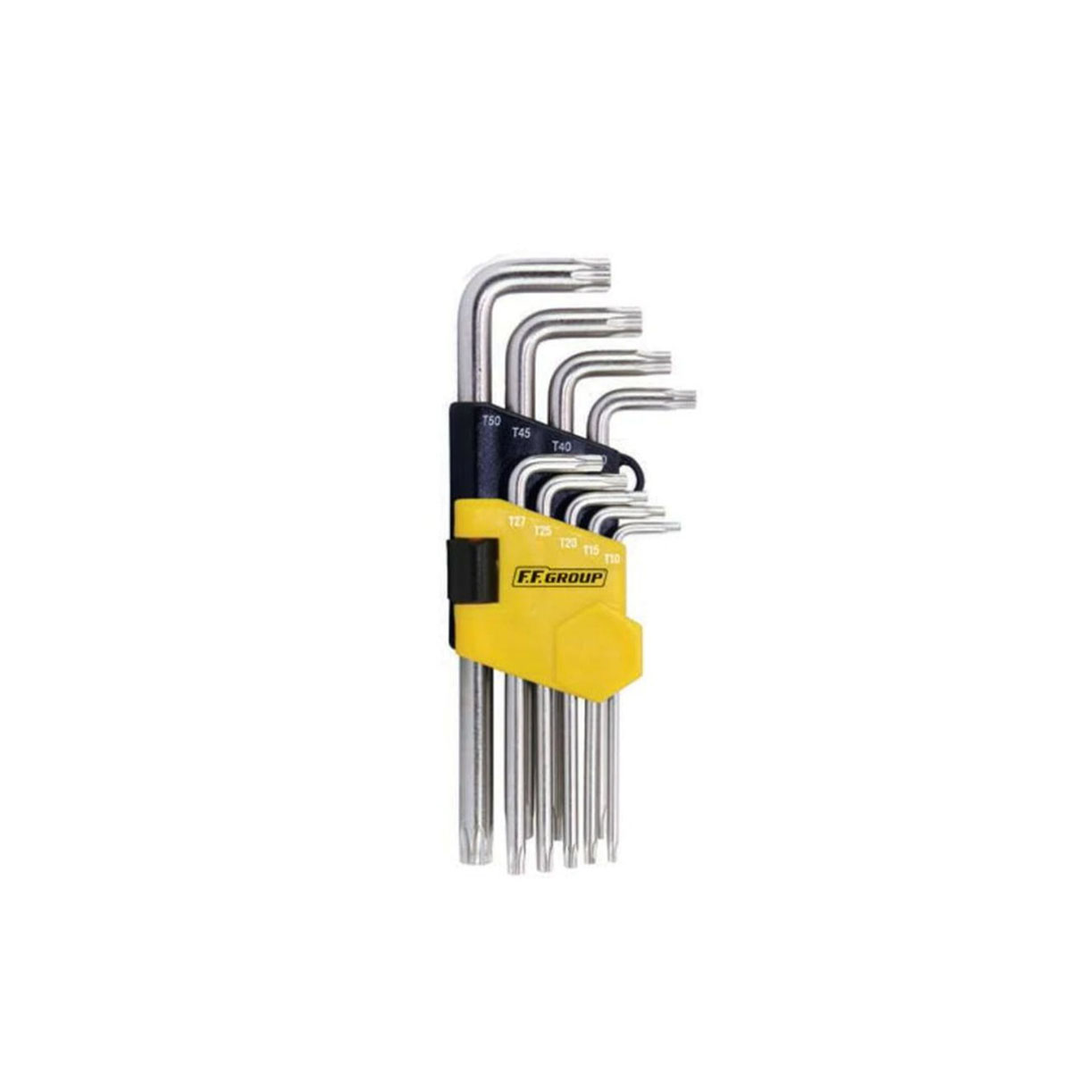 FF GROUP ALLEN BALL POINT, AWAY, 9PCS (1.5-2-2.5-3-4-5-6-8-10MM)