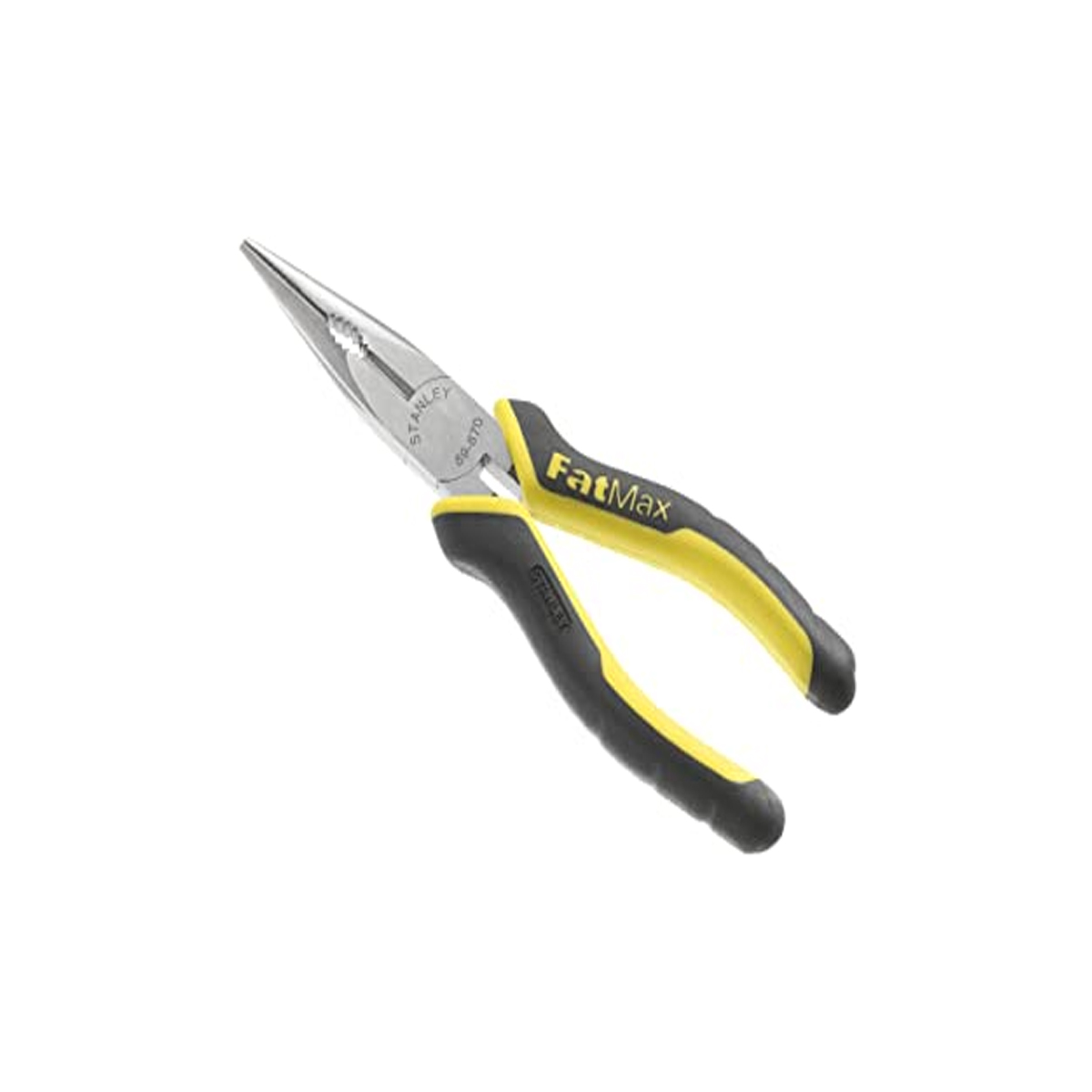 STANLEY LONG NOSE PLIERS FATMAX 200MM