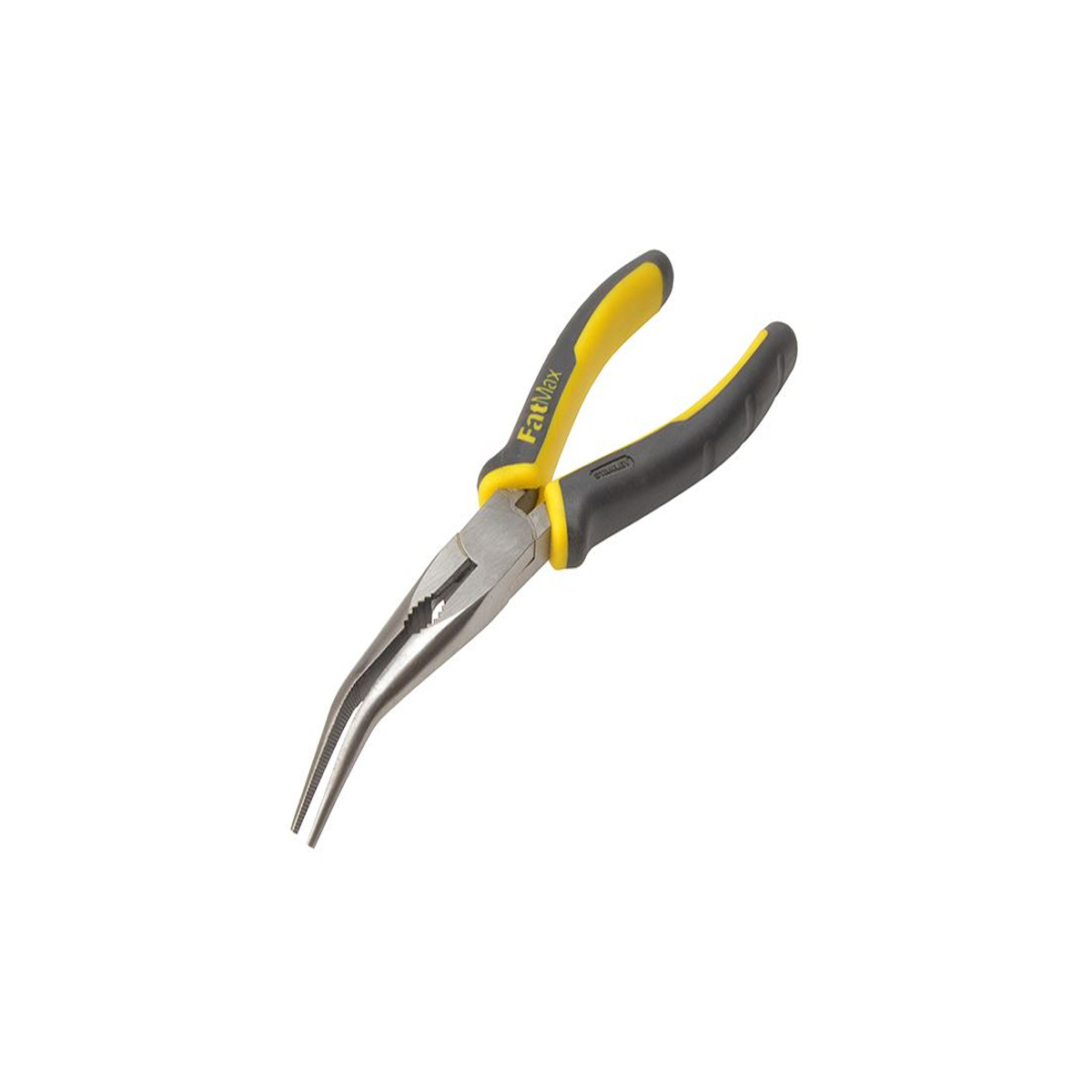 STANLEY BENT SNIPE NOSE PLIERS 200MM
