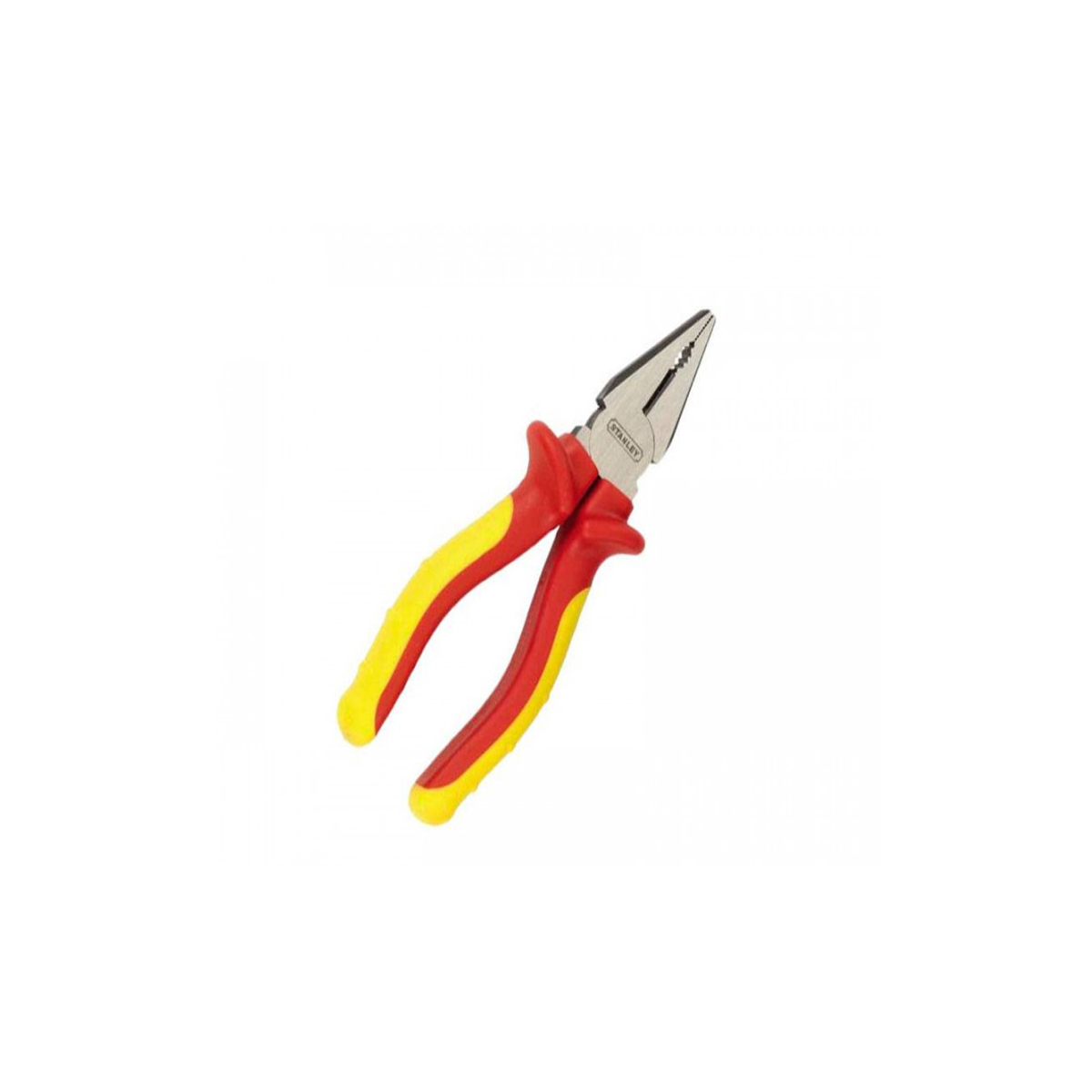 STANLEY COMBINATION PLIERS VDE