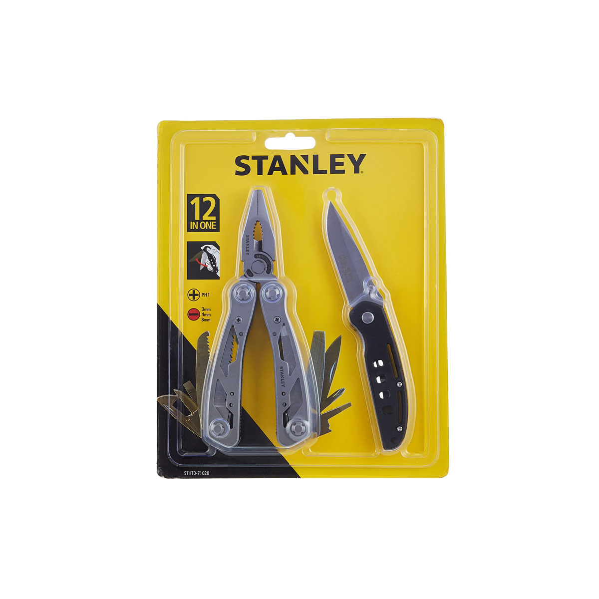 STANLEY MULTIPLE TOOL AND KNIFE