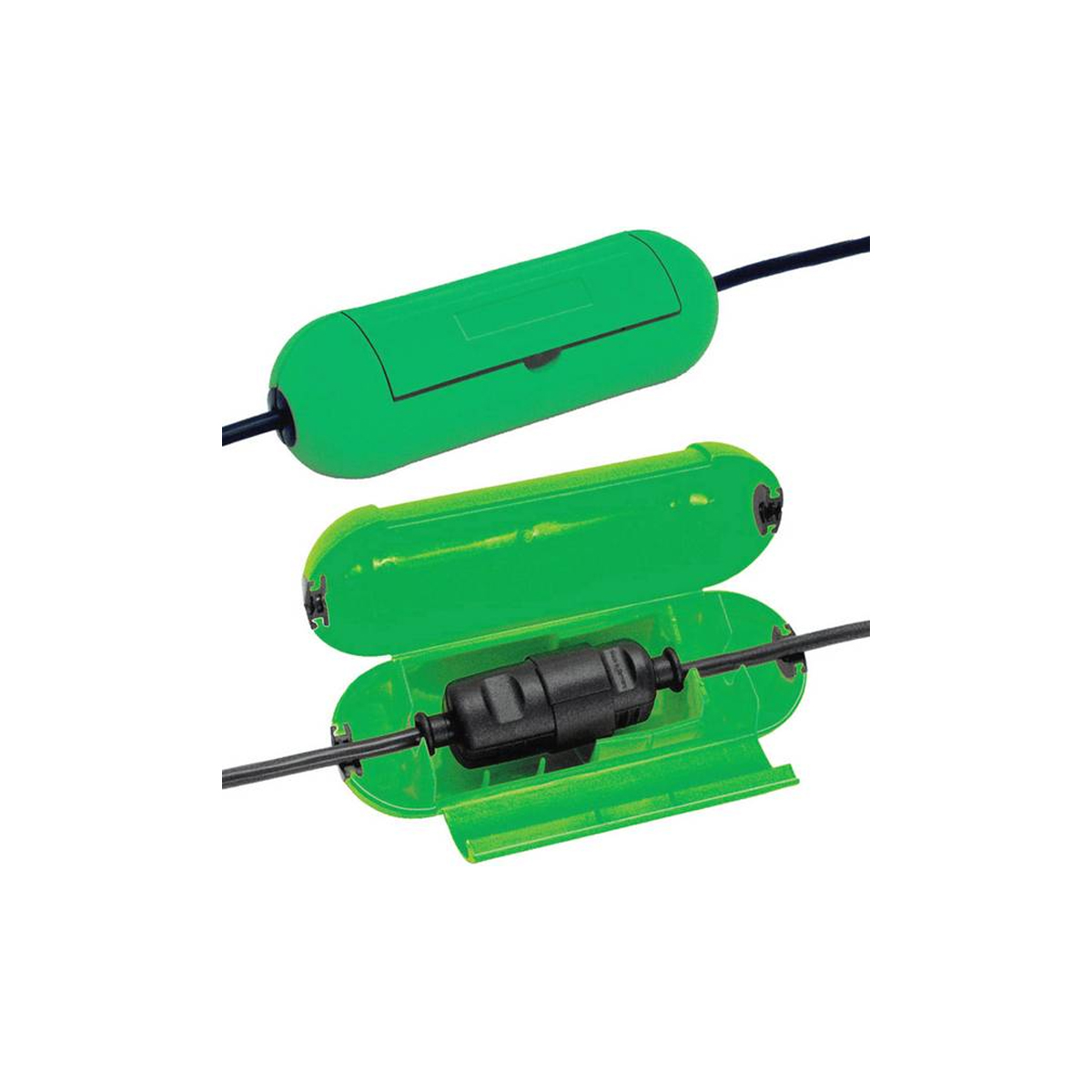 BRENNENSTUHL CABLE PROTECTION BOX GREEN