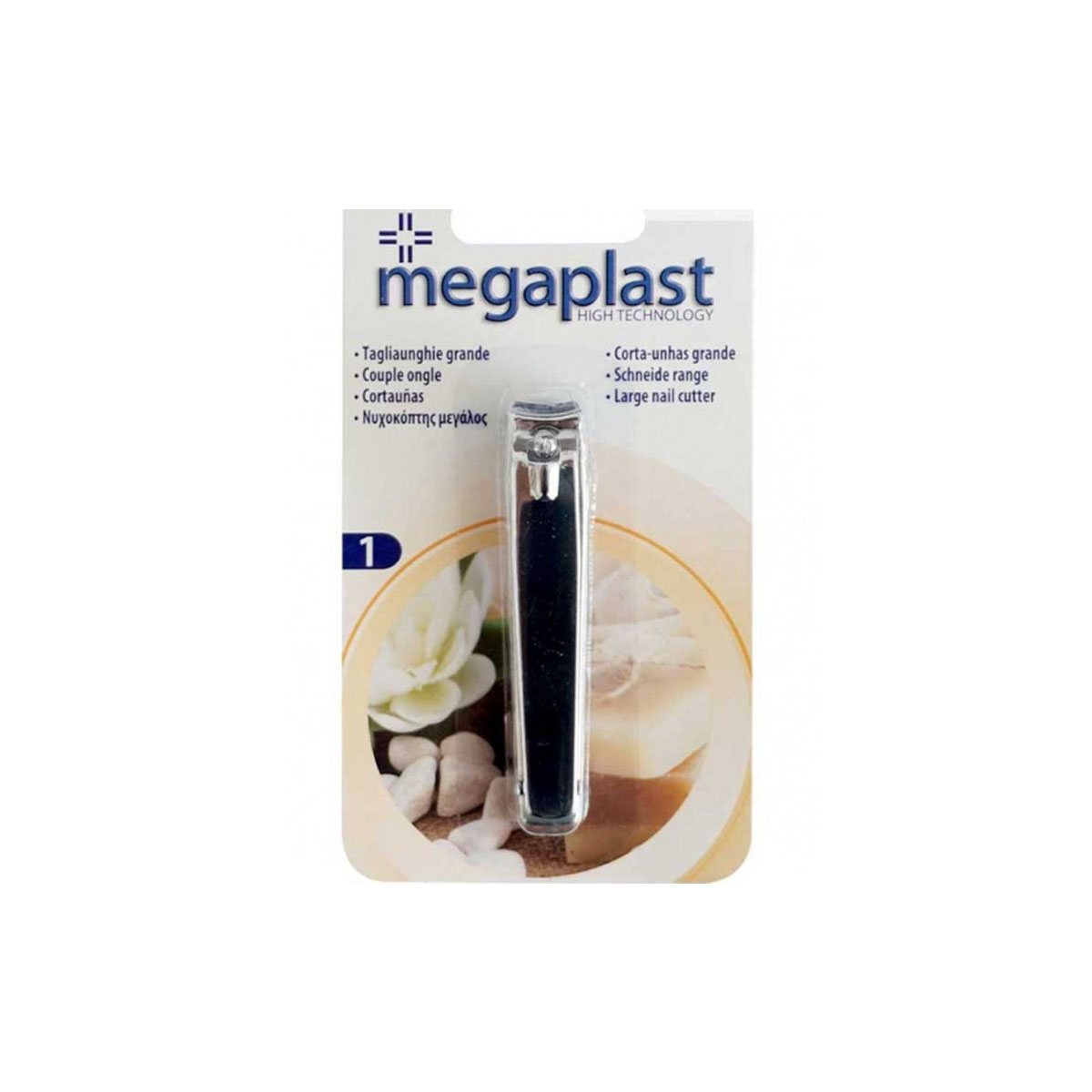 NAIL CUTTER MEGAPLAST S/S