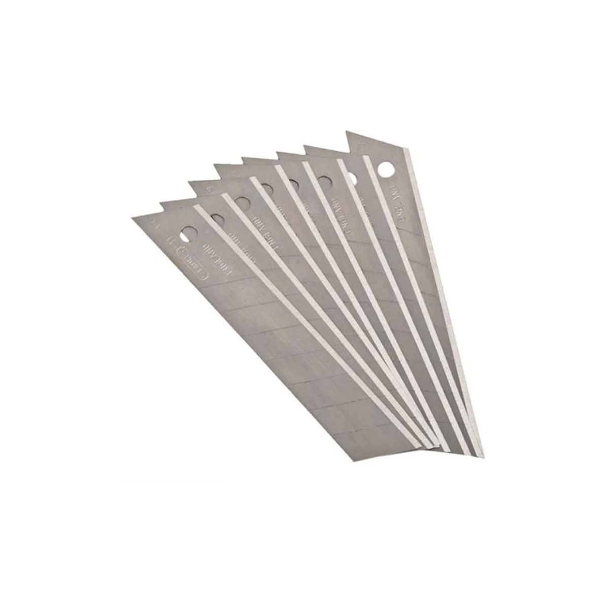FF GROUP BLADES FOR CARPET CUTTER 18MM SET 10T (23142)