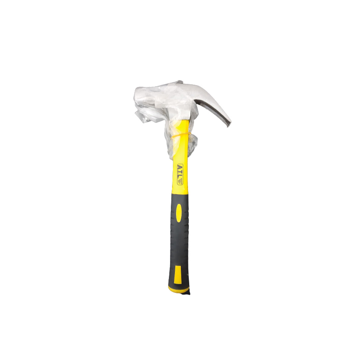 BIG FORKED HAMMER WITH PLASTIC HAND A.T.L