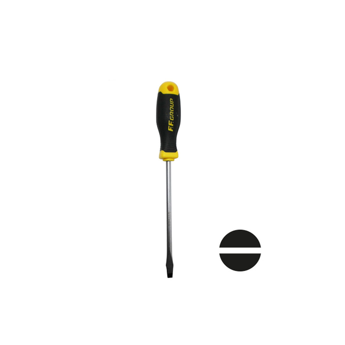 FF GROUP STRAIGHT SCREWDRIVER 2.5 * 75MML