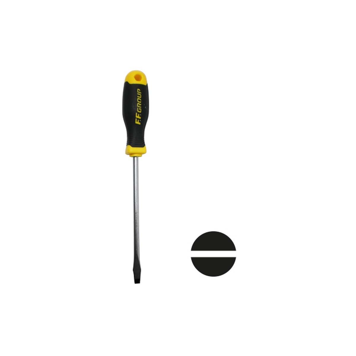 SCREWDRIVER STRAIGHT 8 * 175MM FF GROUP