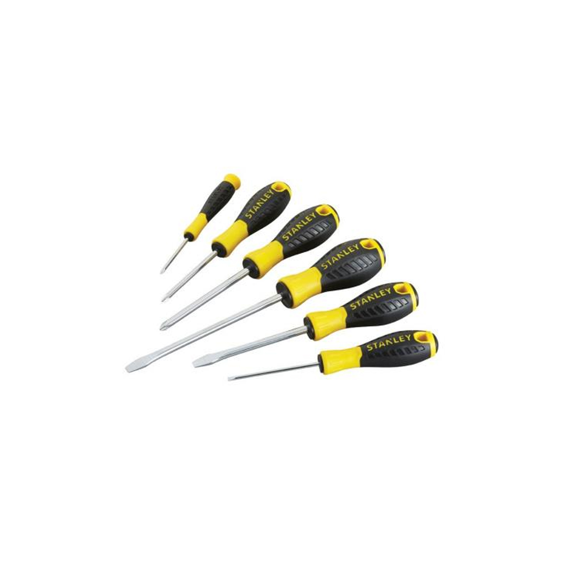 STANLEY ESSENTIAL SCREWDRIVERS 6PCS