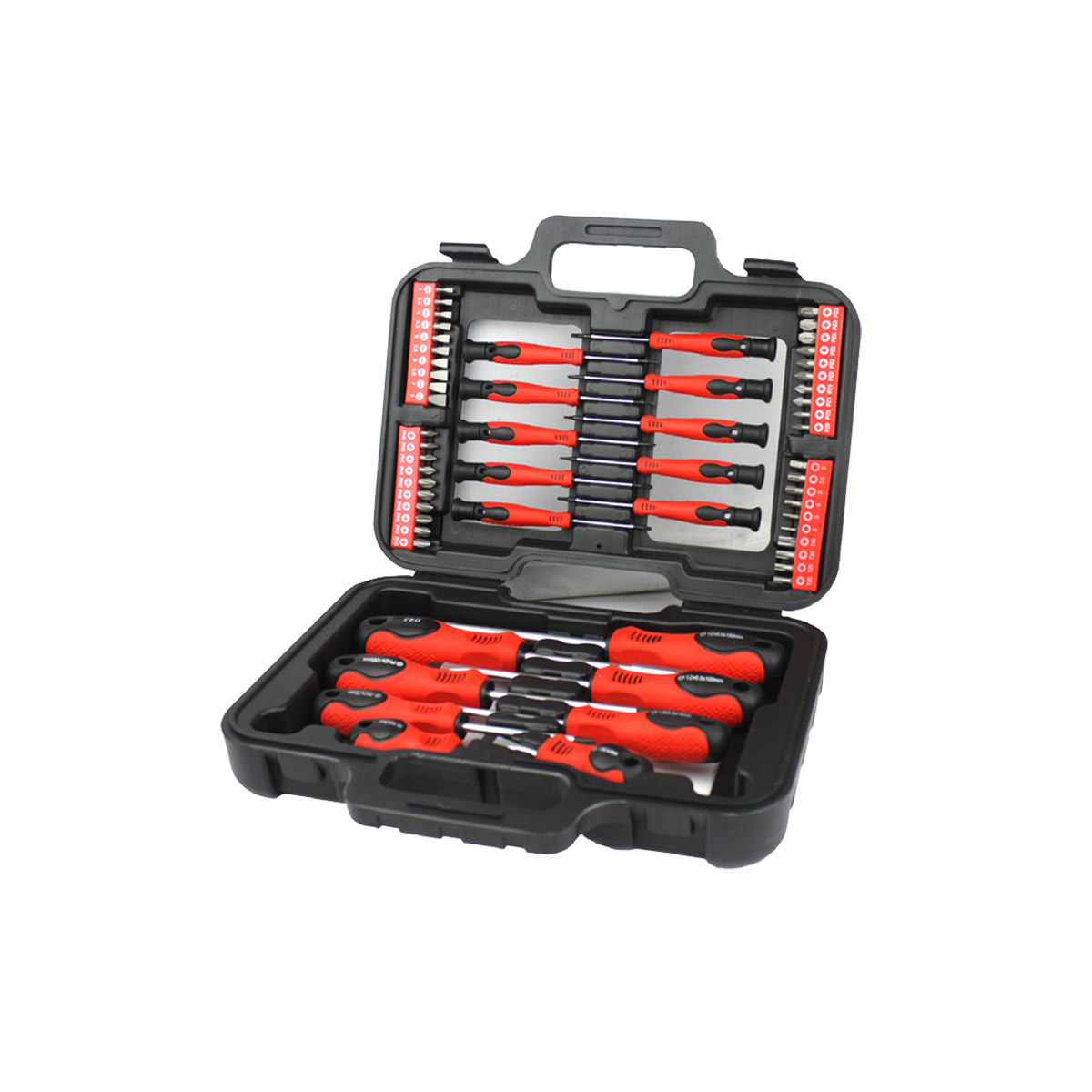 SCREWDRIVERS SET WITH CASE 58 PCS