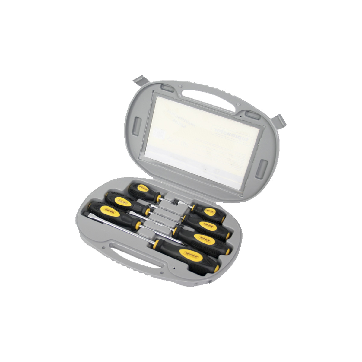 TOPMASTER SET SCREWDRIVER 7 PCS