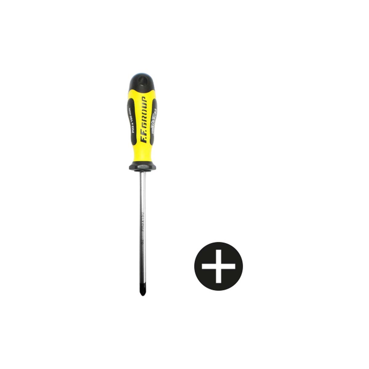 FF GROUP SCREWDRIVER PH 0X3X60MM