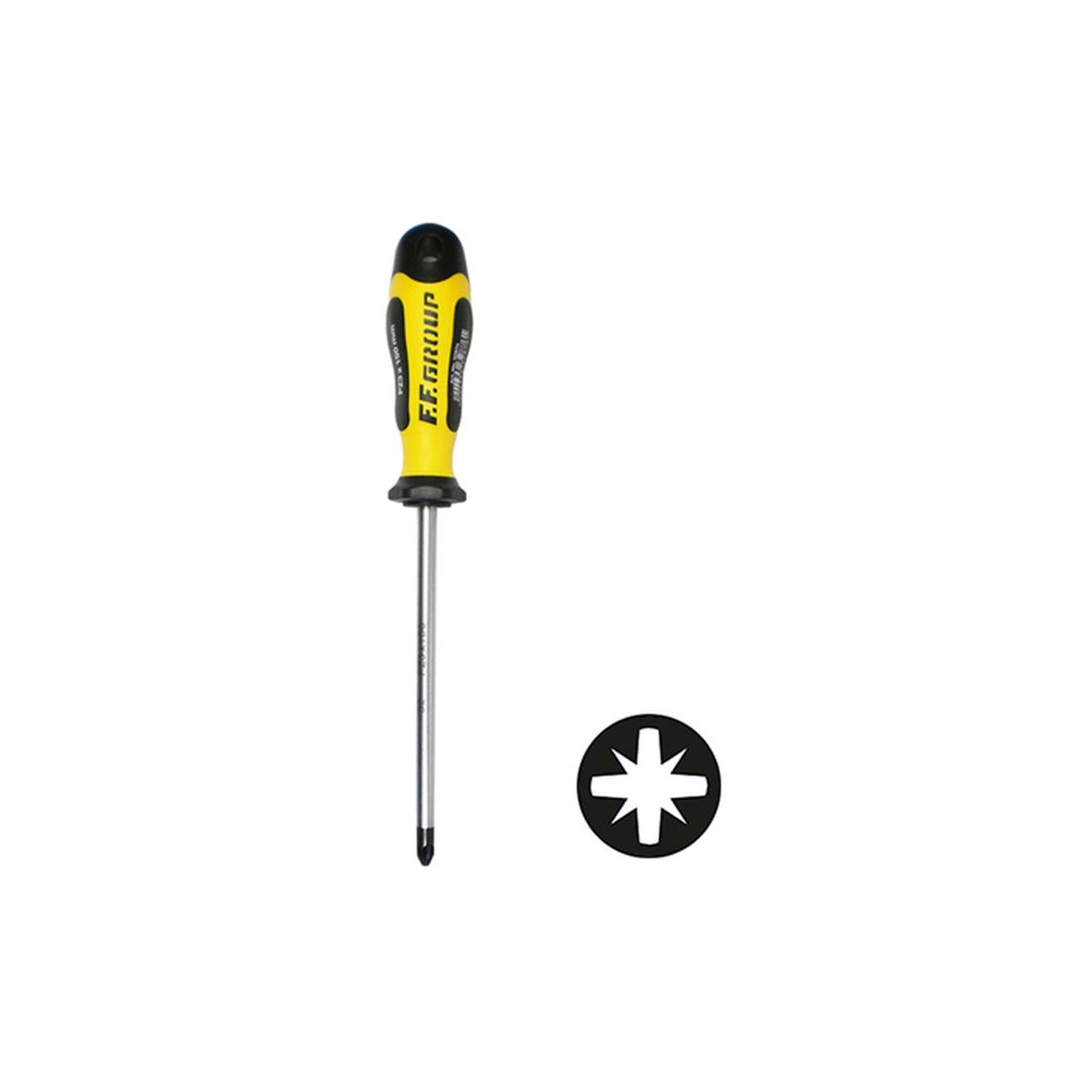 FF GROUP SCREWDRIVER PZ 1X5X80MM