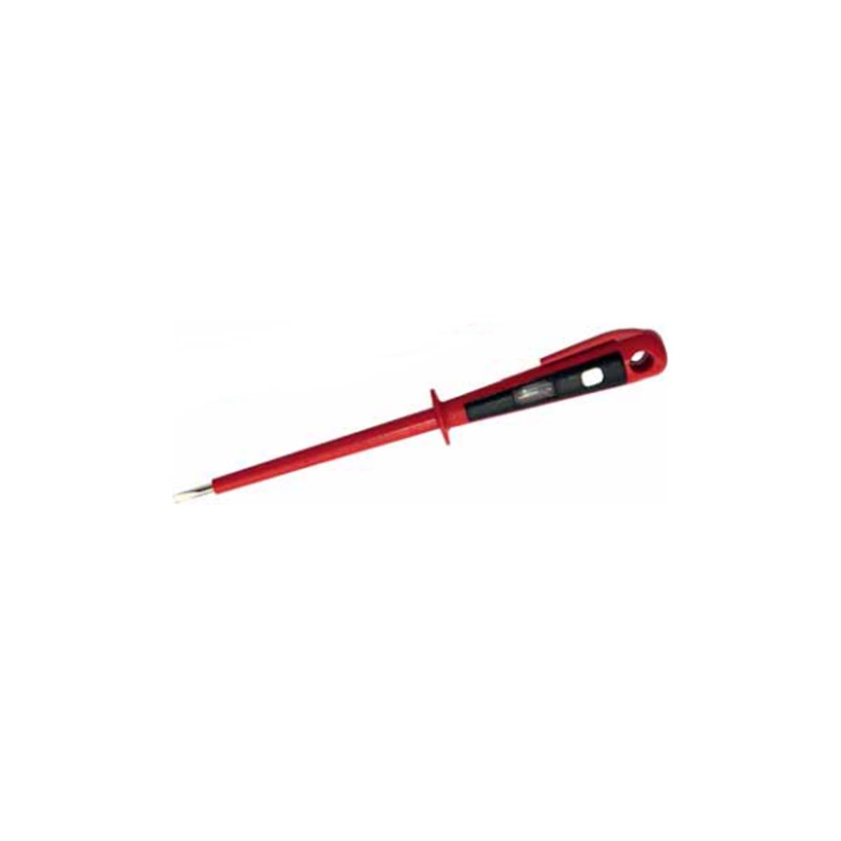 EURO-VOLTAGE 125-250V TEST SCREWDRIVER