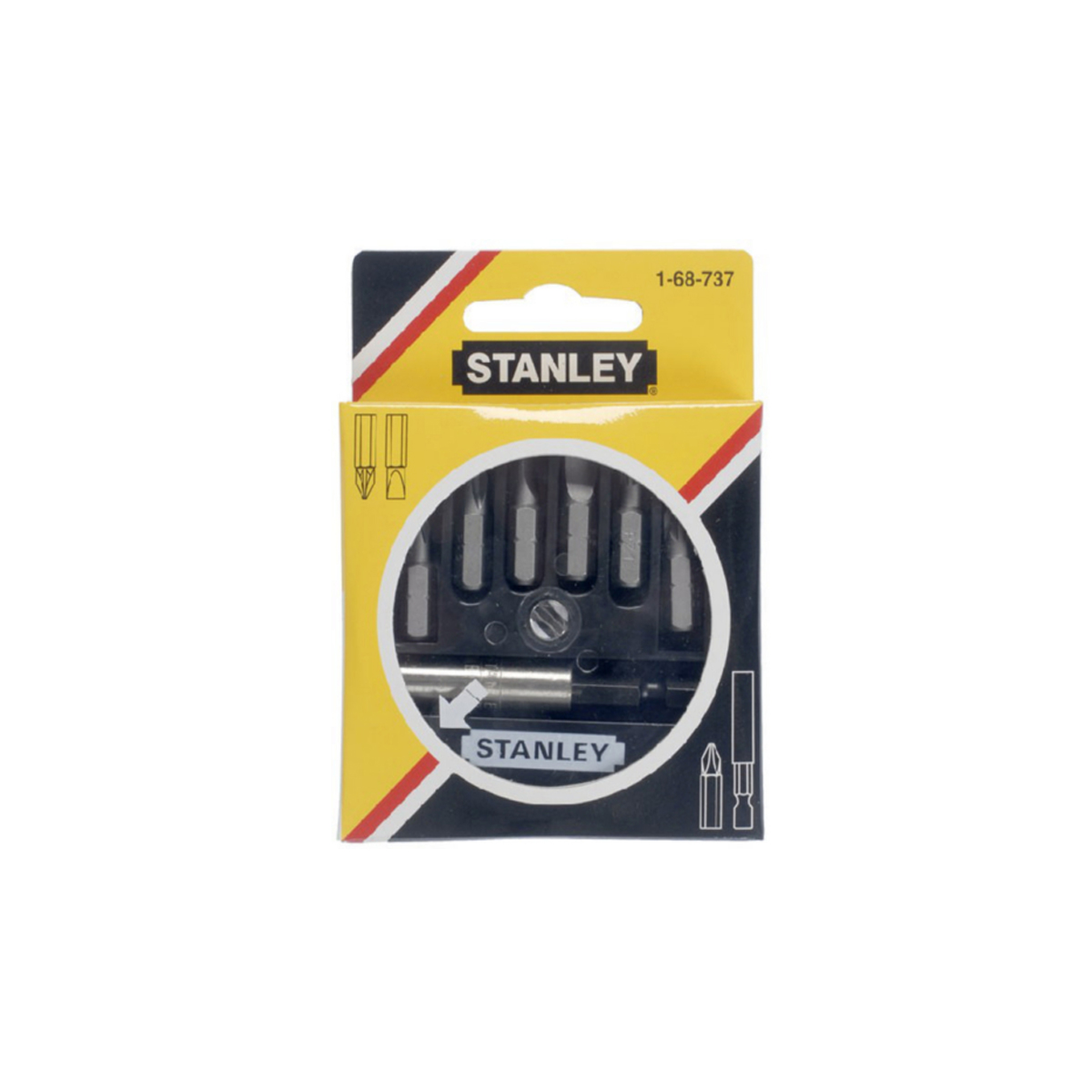 STANLEY BIT SET 7 PCS IN A BOX