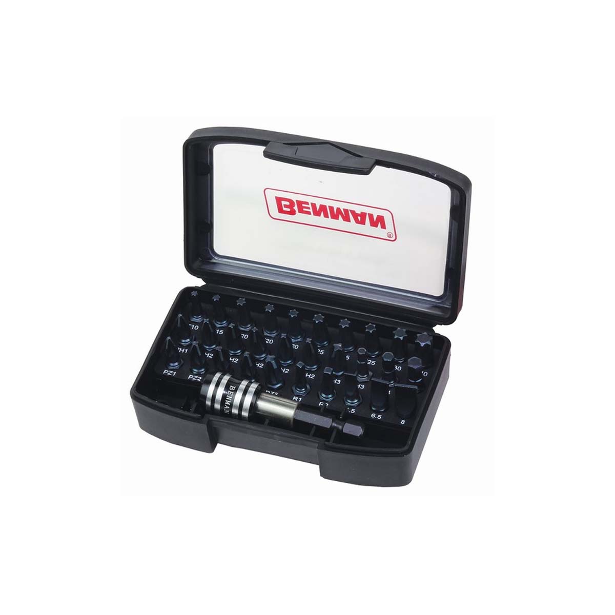 BENMAN SCREW BITS SET 31PCS