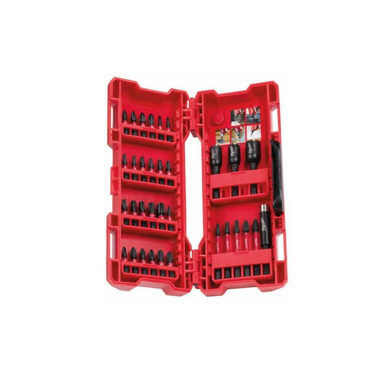 MILWAUKEE NUMBER SETS & PULSE TOOLS 33PCS 4932430905