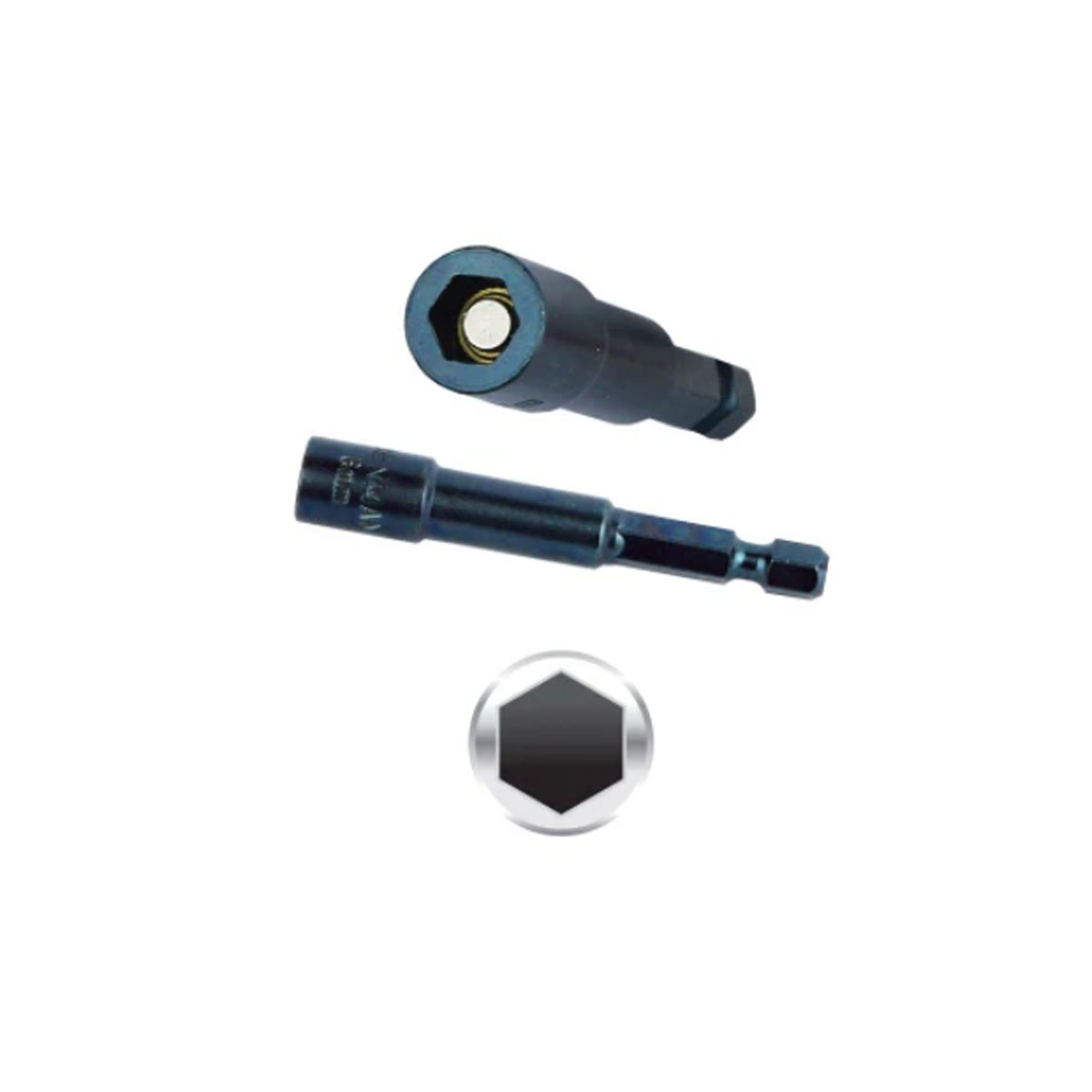 BENMAN BIT EXTENSION WITH MAGNET 13MM X 65MM