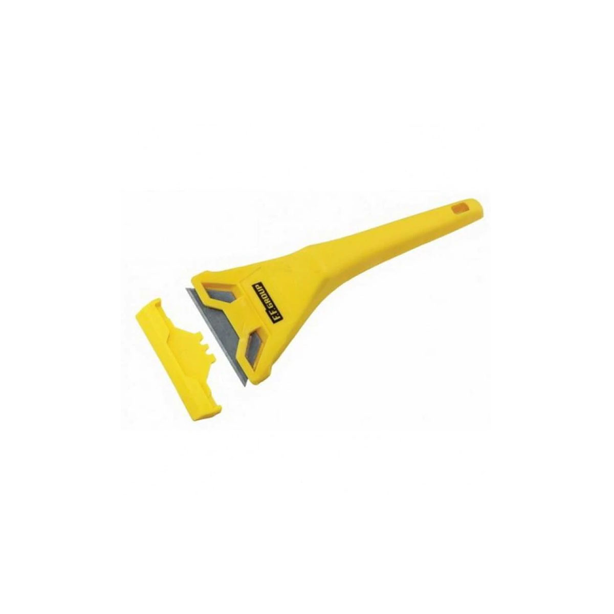 FF GROUP GLASS SCRAPERS (YELLOW) (LONG HANDLE)