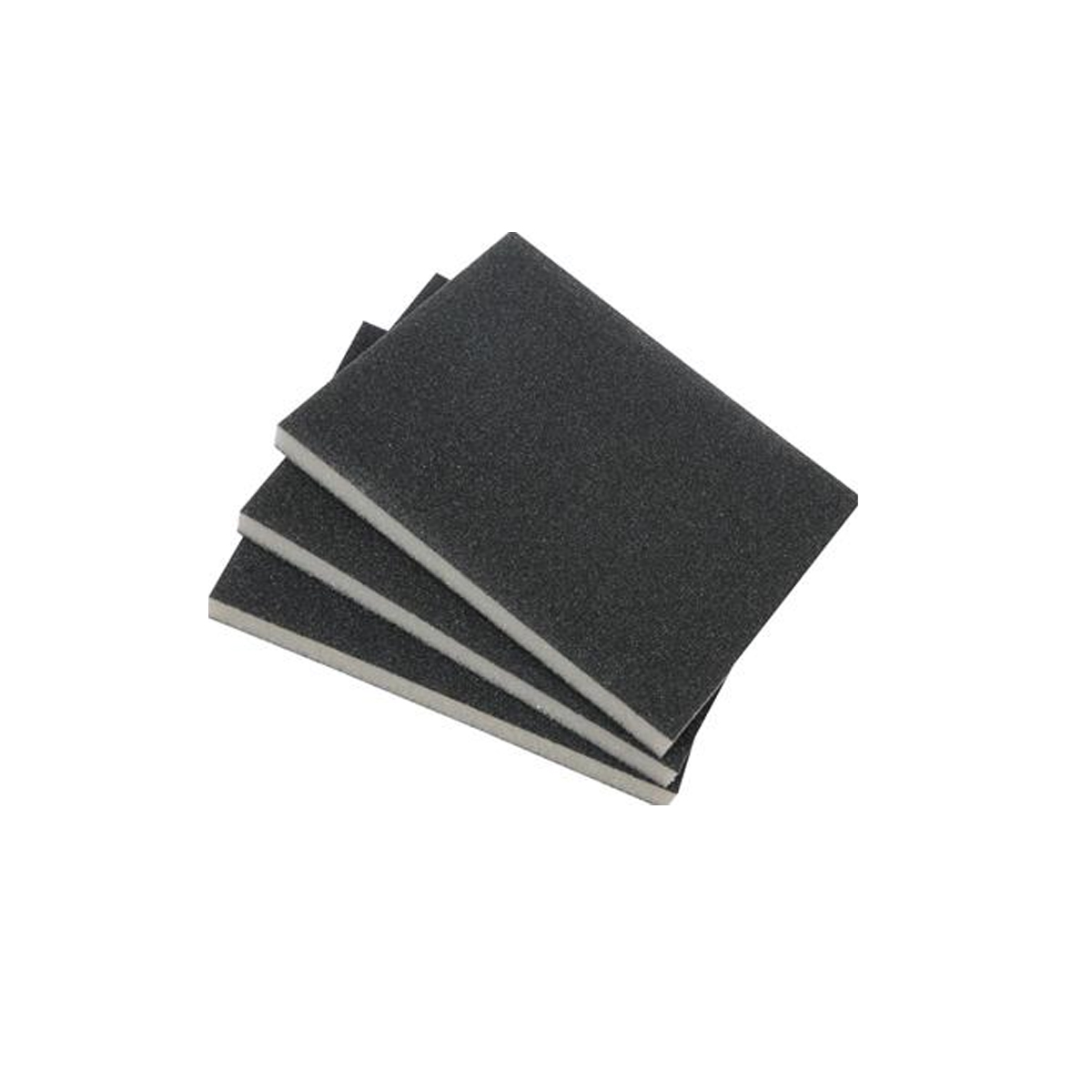 SANDING SPONGE MEDIUM 125Χ100Χ10MM 3 PCS.