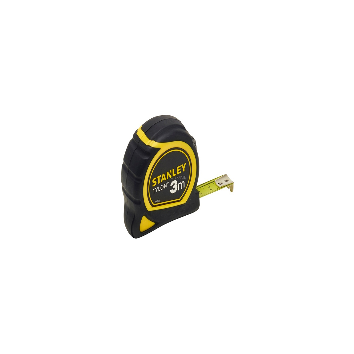 STANLEY TAPE MEASURE  3M 13MM TYLON BLACK