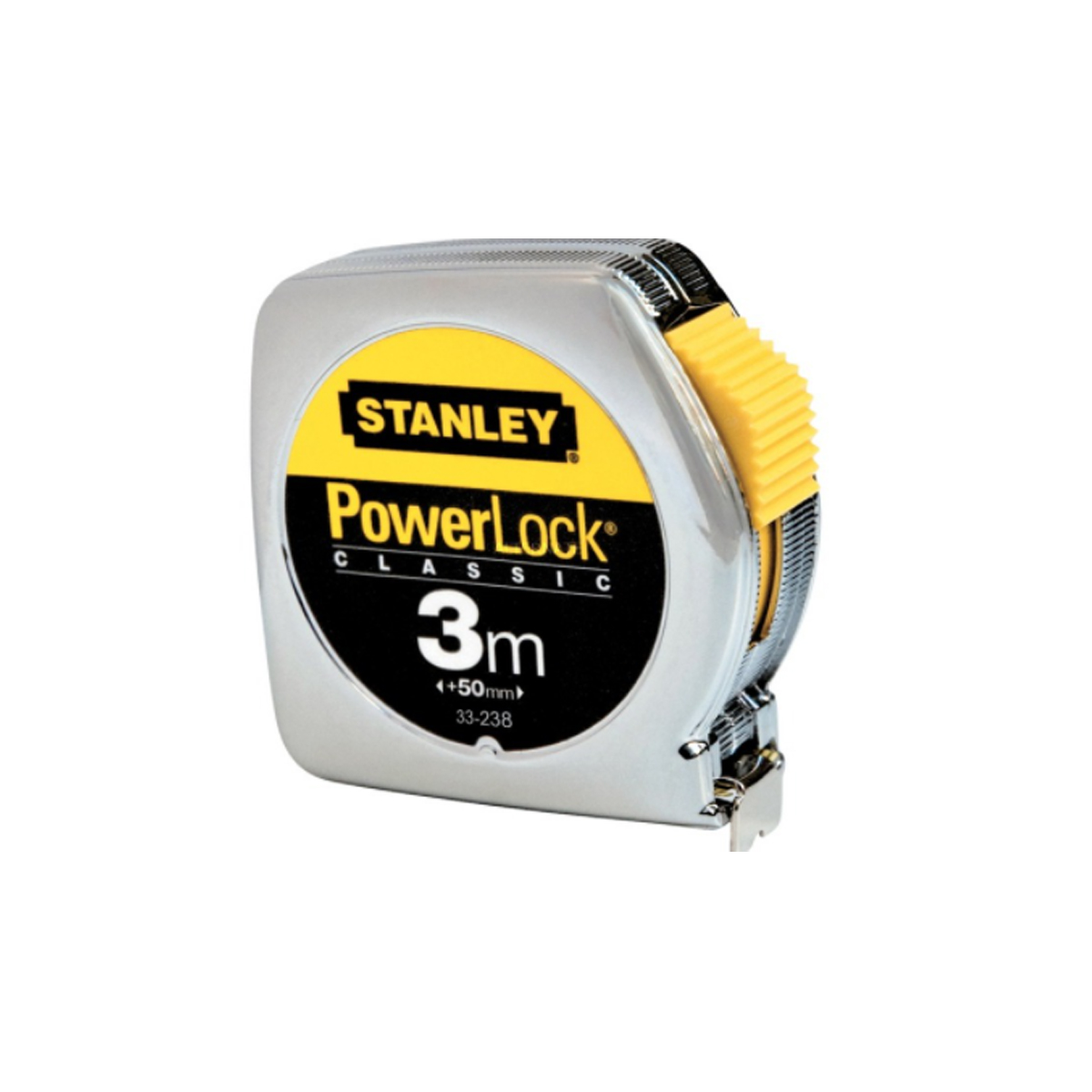 STANLEY TAPE MEASURE POWERLOCK 3M 19MM