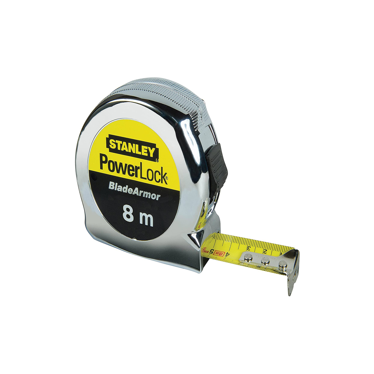 STANLEY METAL TAPE MEASURE POWERLOCK 8M 25MM