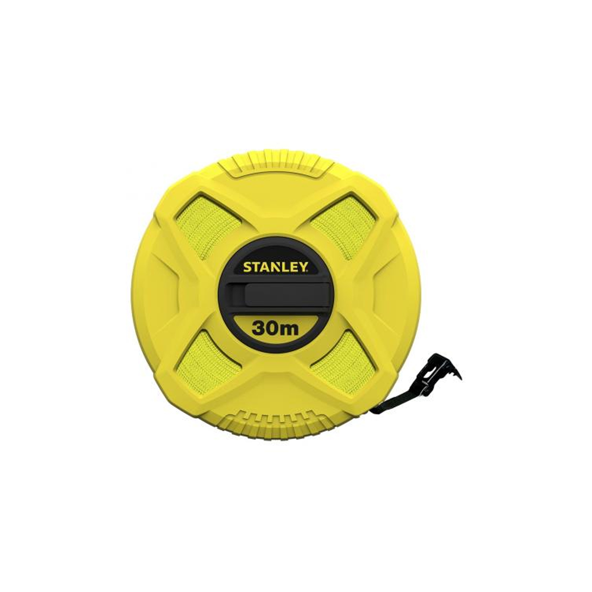 STANLEY FIBREGLASS BLADED TAPE MEASURE 30M