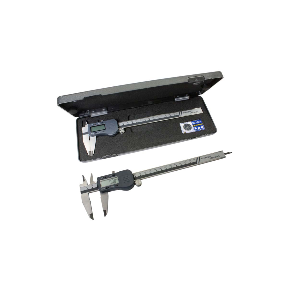 THICKMETER WITH DIGITAL METER 150MM IN CASE