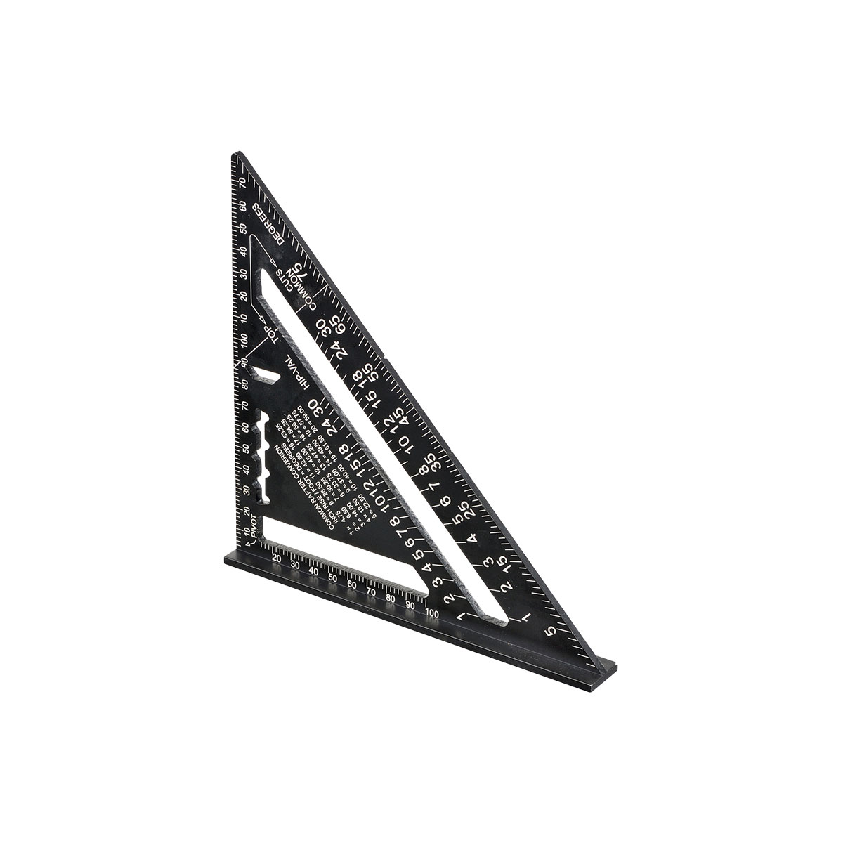 BORMANN 18CM ALUMINUM PROGRESSION GAUGE WITH BASE BHT7775