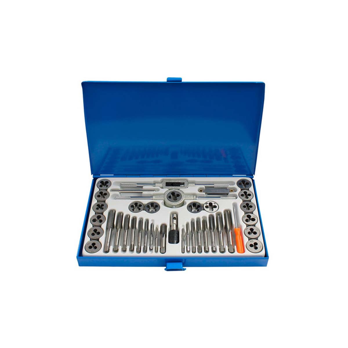 YARN CUTTING ADJUSTMENT SET IN METAL CASE 40 PCS