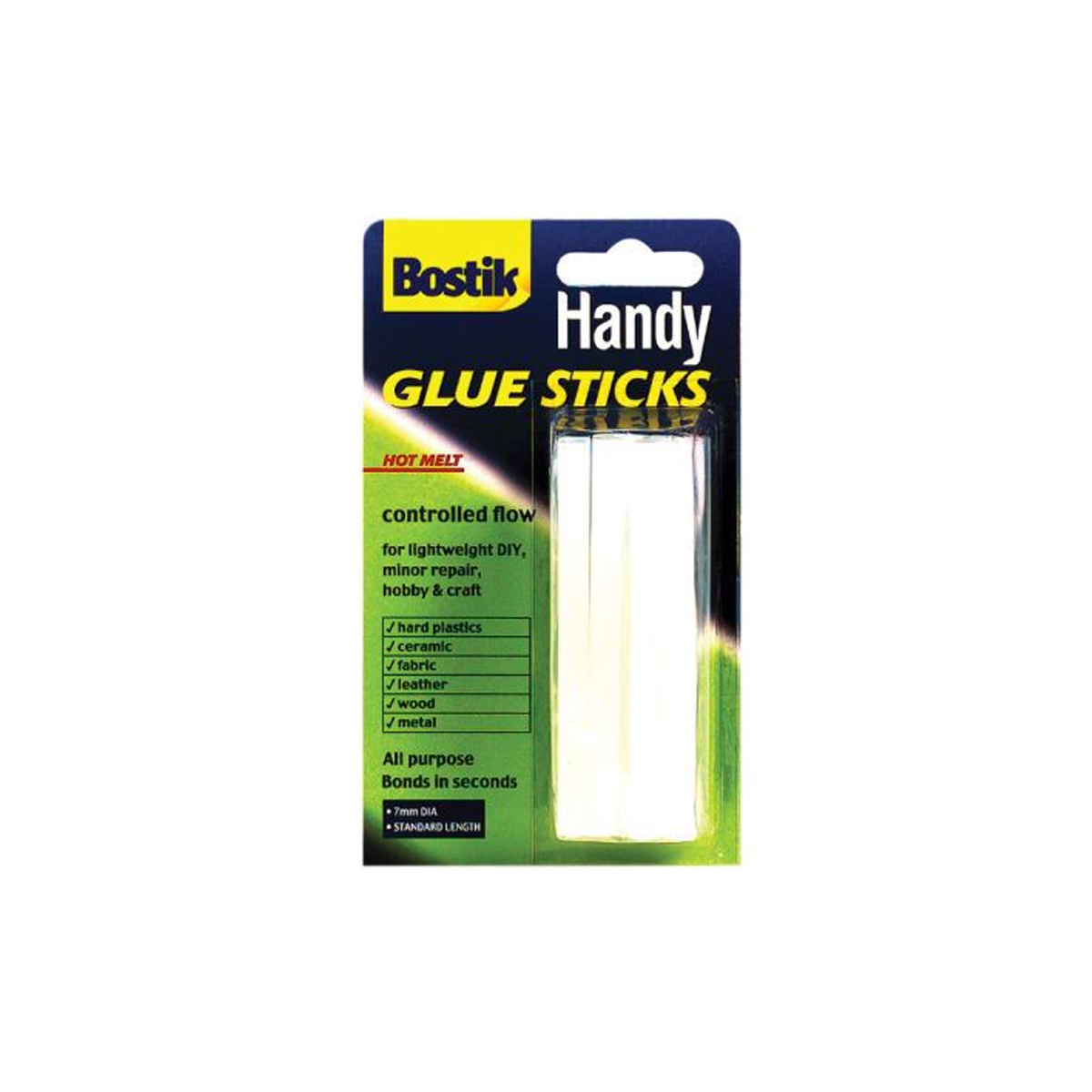 BOSTIK SILICONE ADHESIVE ALL-PURPOSE GLUE STICKS HANDY 14PCS