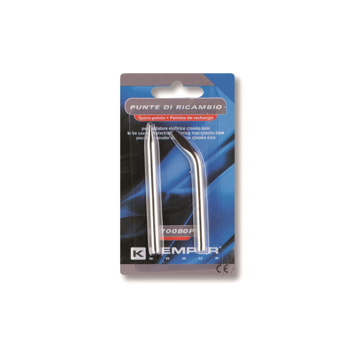 KEMPER SPARE BITS OF SOLDERING IRON 170040P