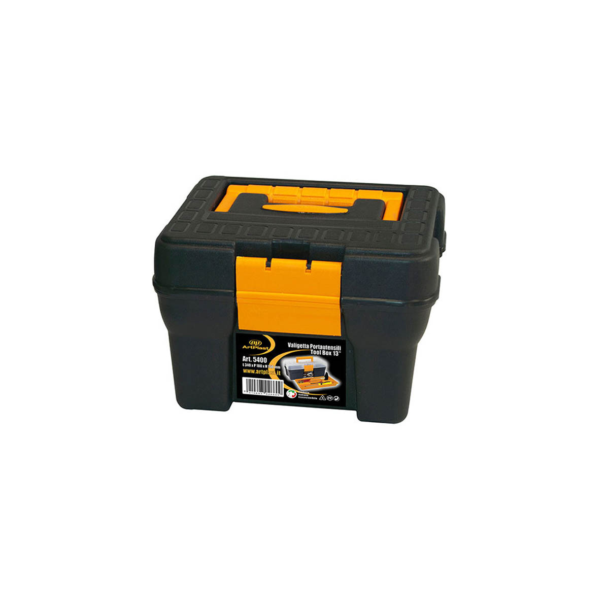 ARTPLAST TOOL BOX PLASTIC 220Χ175Χ150ΜΜ