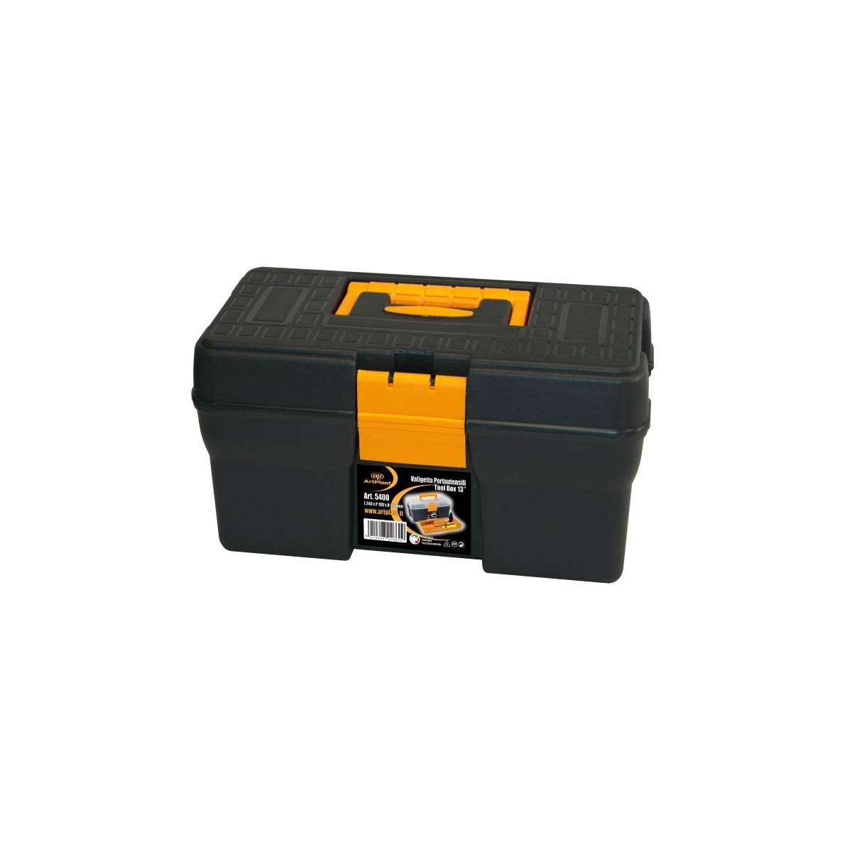 ARTPLAST TOOL BOX PLASTIC 340Χ180Χ150ΜΜ