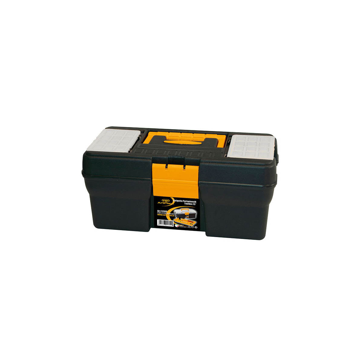 ARTPLAST TOOL BOX PLASTIC 392Χ210Χ188ΜΜ