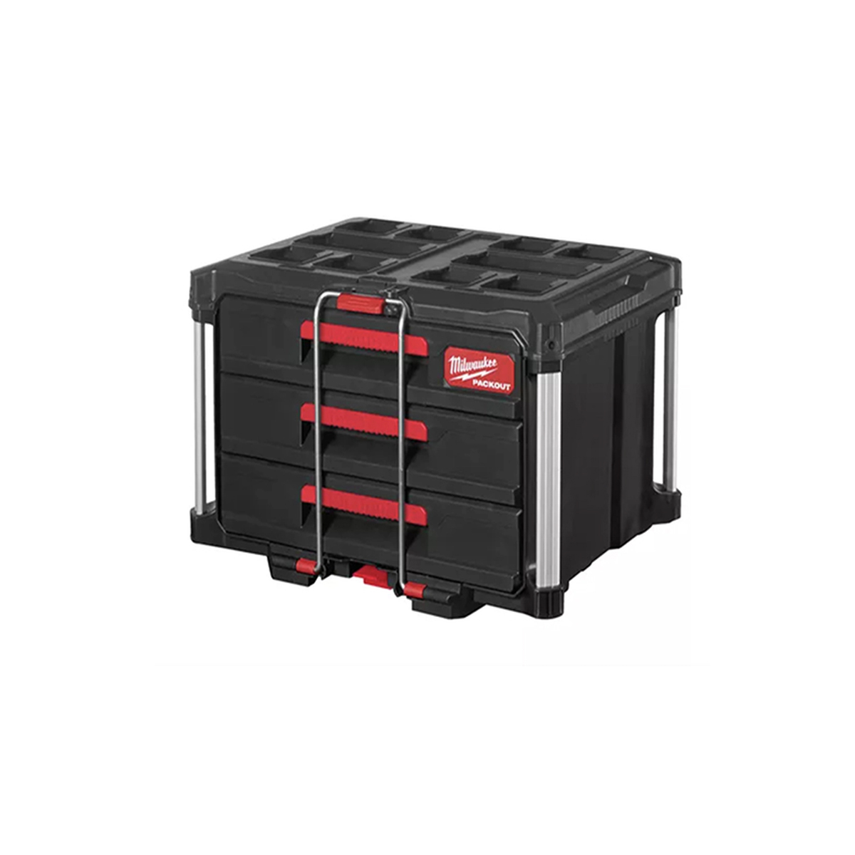 MILWAUKEE TOOLKIT WITH 3 DRAWERS