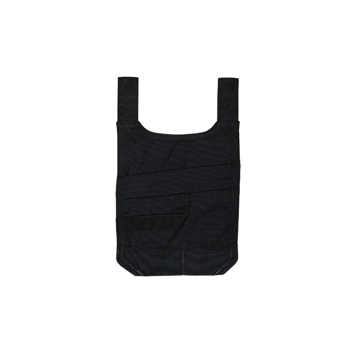 DELTA PLUS TOOL POCKETS FOR BELT 2PCS BLACK