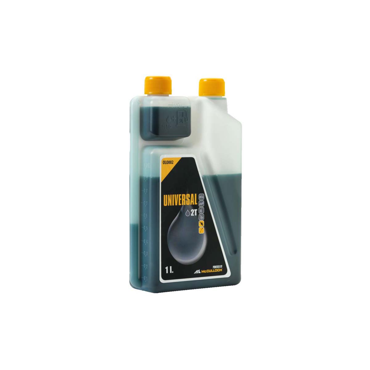 MCCULLOCH TWO TIME ENGINE OIL (LOW SMOKE) UPM 1L
