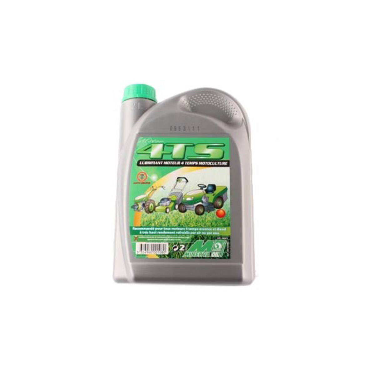 MR BRICOLAGE 4TS 4 STROKE 2L BISON GARDEN TRACTOR