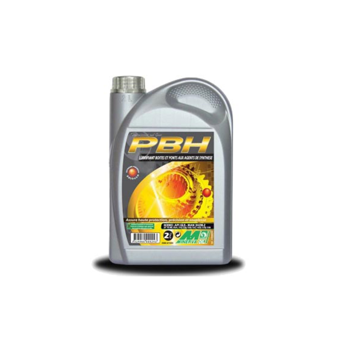 MINERVA OIL PBH LUBRICANT 80W90 85E45 2L