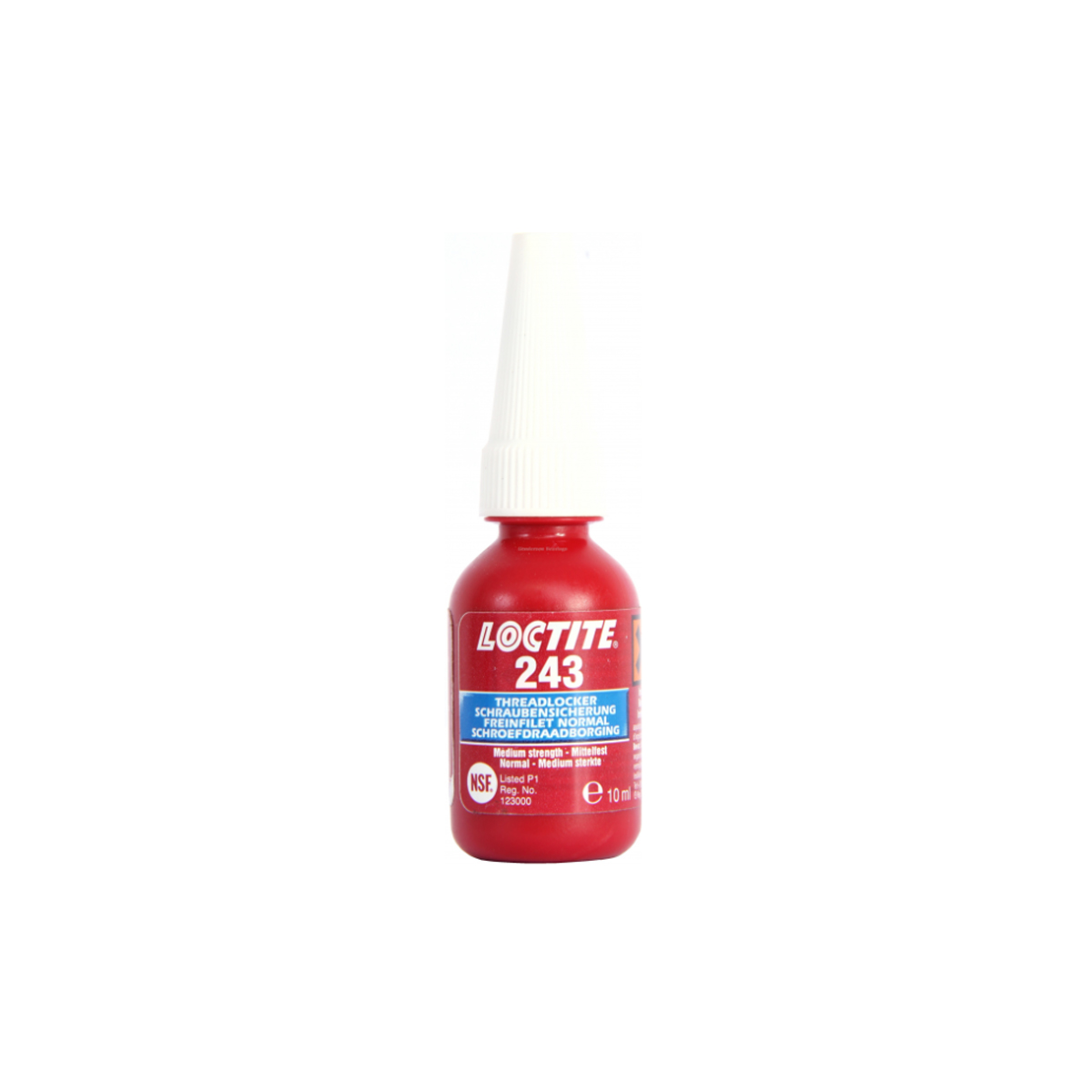 LOCTITE MEDIUM LEVEL INSURANCE 243 BLUE 10ML