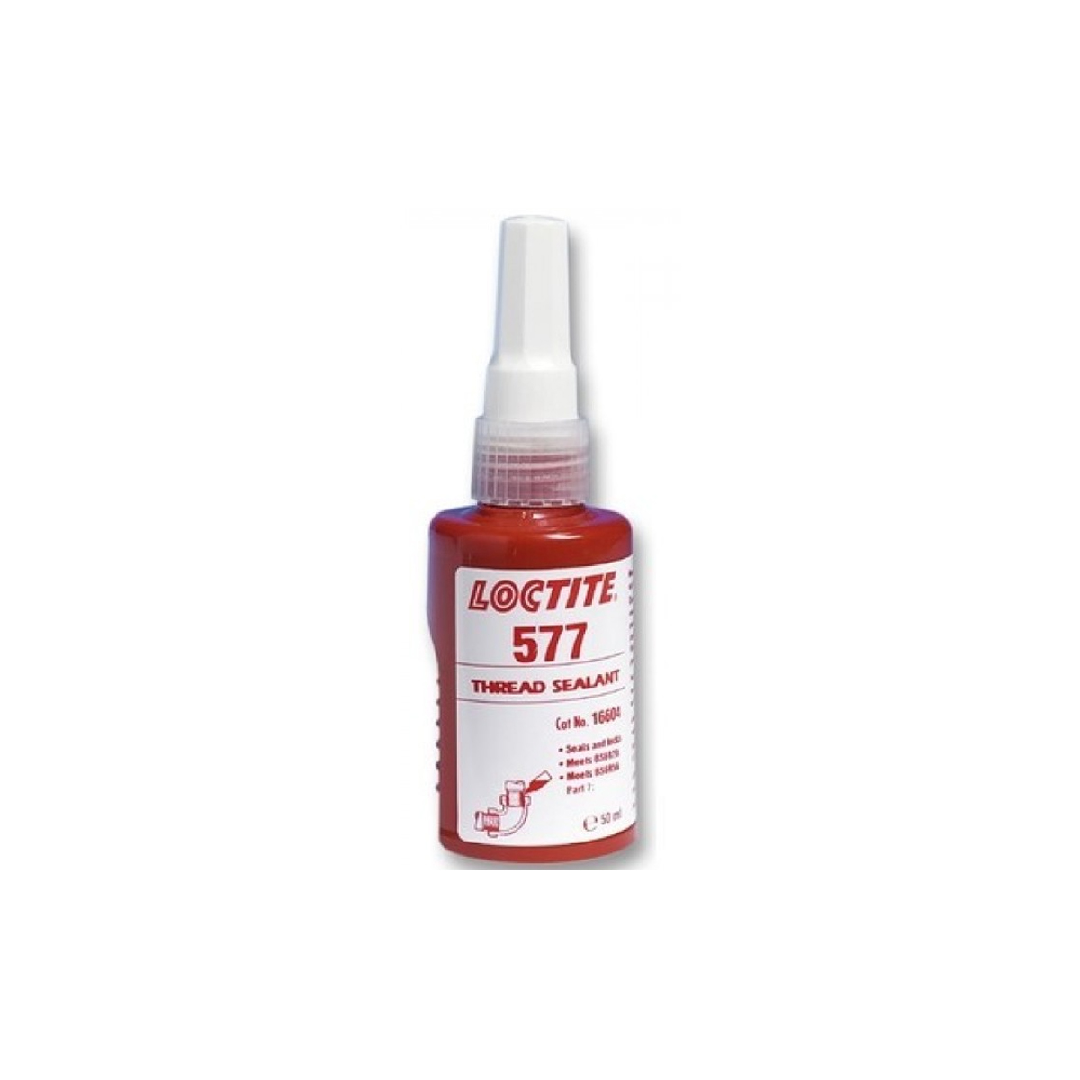 LOCTITE WATERPROOFING FOR NON-PRECISION THREADS 577 50ML