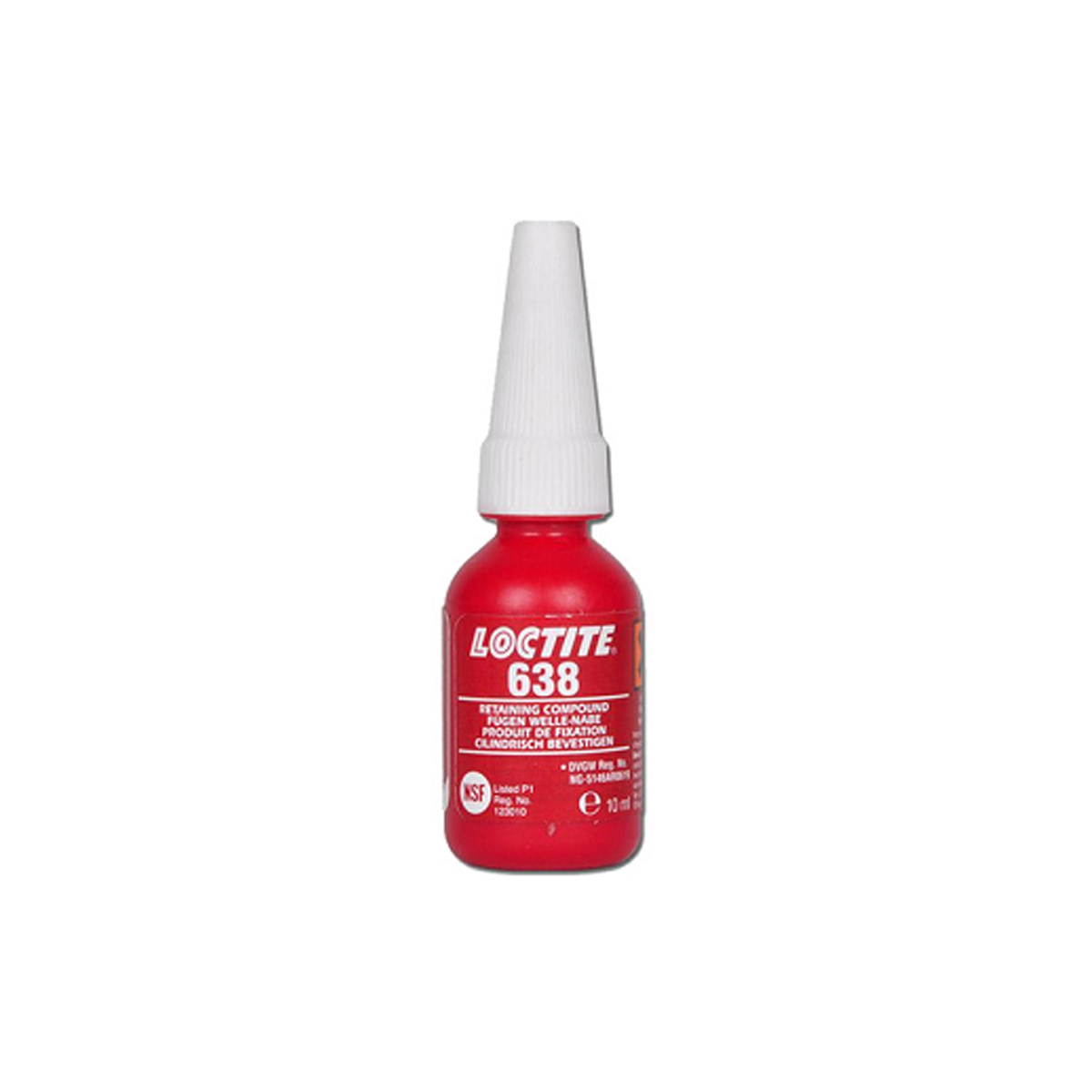 LOCTITE INSURANCE CYL. EXP. HIGH ENDURANCE IDEAL FOR QUICK HARD ROLLING 638 10ML