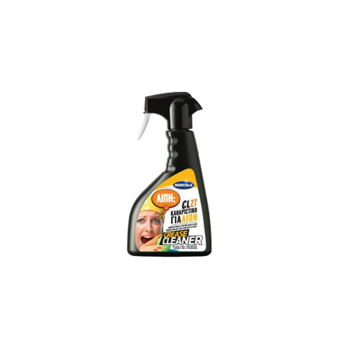 GREASE CLEANING SPRAY 500ML CL27