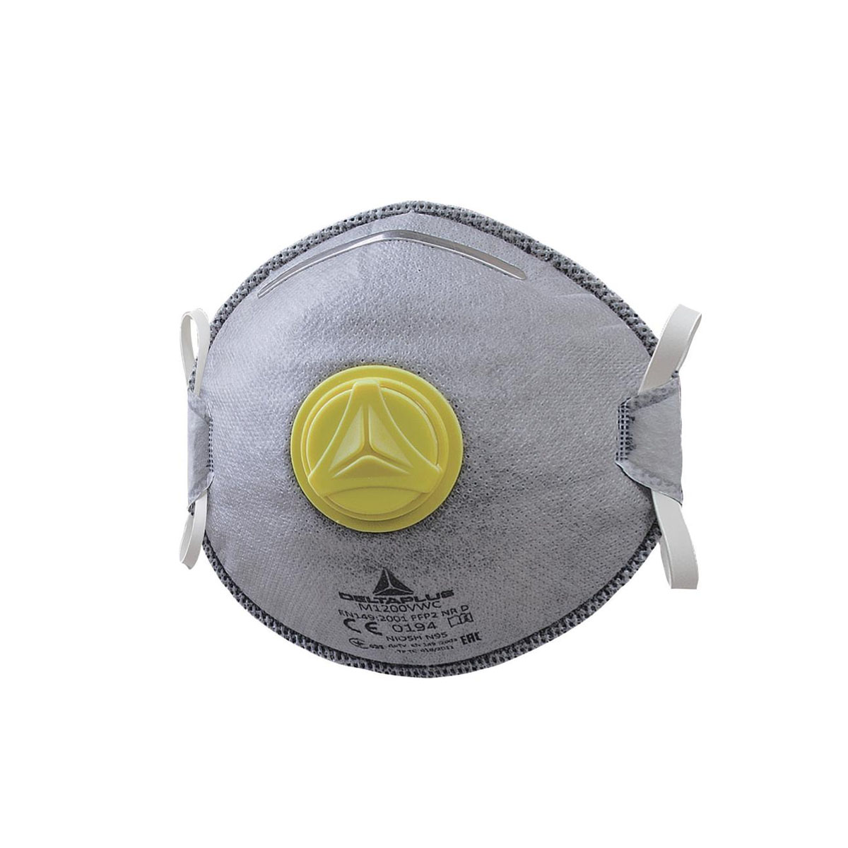 FFP2 FACE MASK WITH ORGANIC FILTER M1200VWC