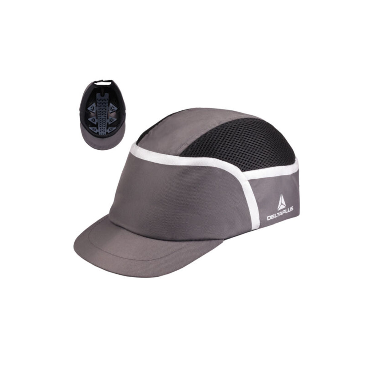 DELTAPLUS CAP KAIZIO GRAY