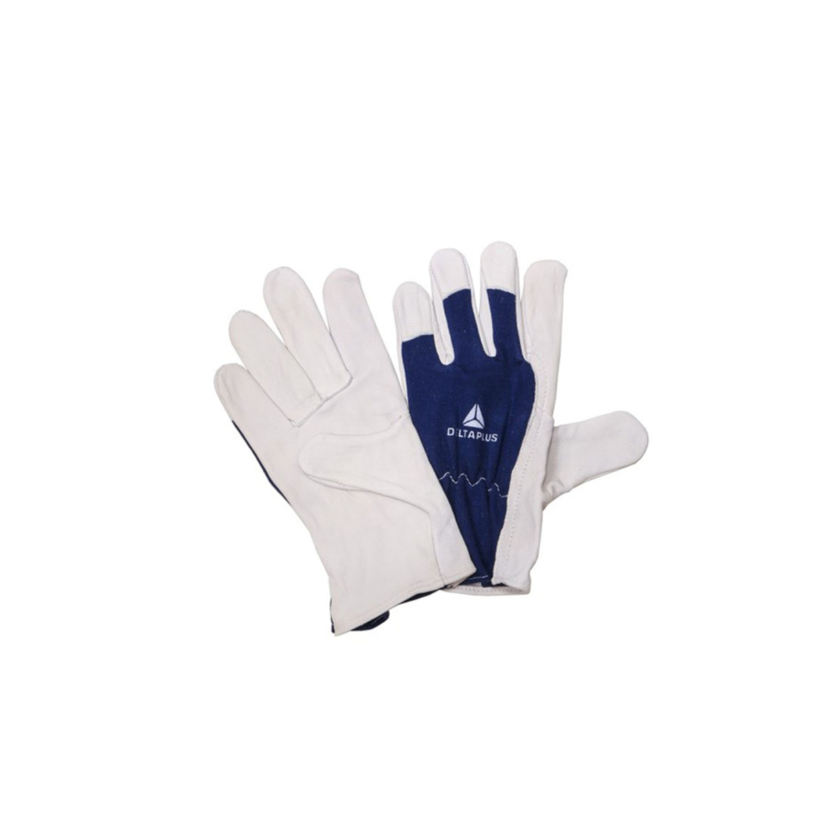 DELTA PLUS GLOVE GOATSKIN GRAIN / COTTON BACK GL10