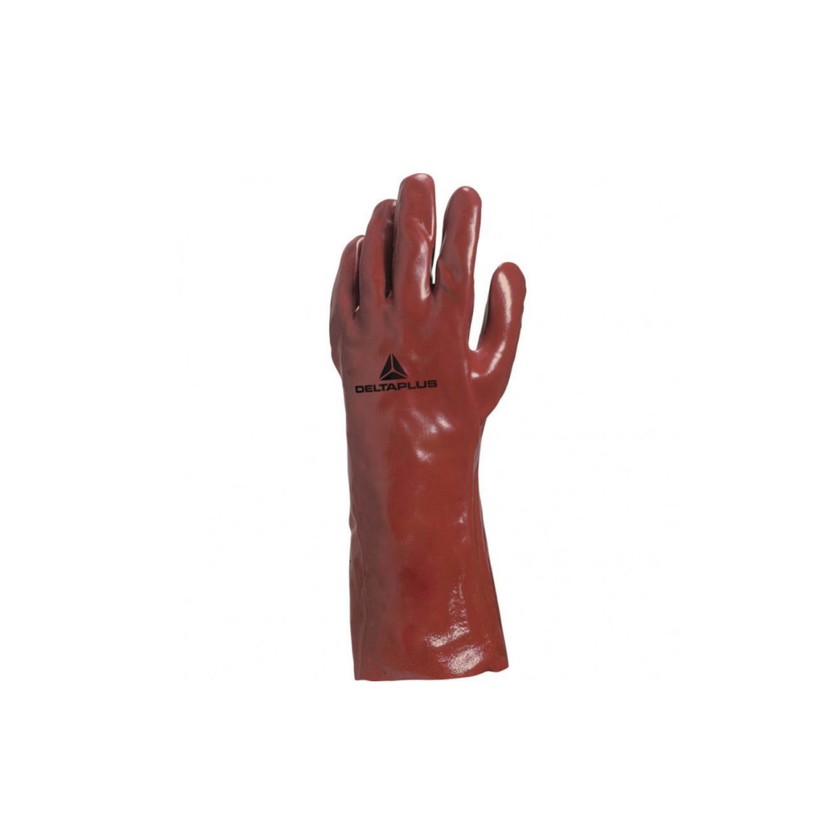 DELTA PLUS PVC GLOVES 35CM RED