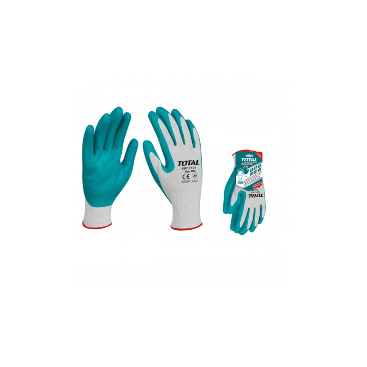 NITRILE WORK GLOVES