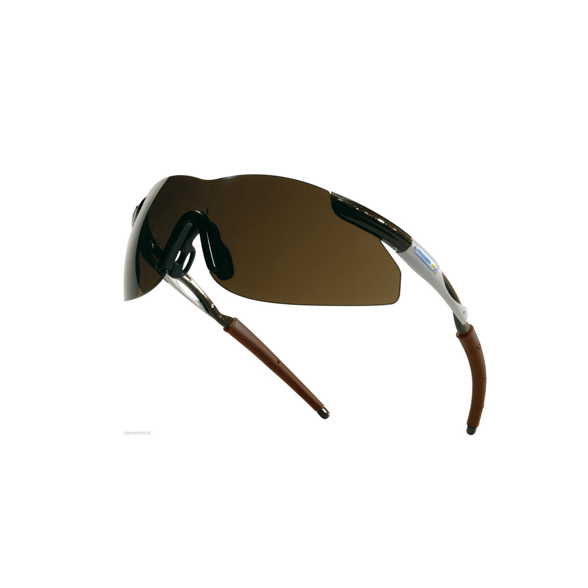 DELTA PLUS THUNDER BROWN SMOKE GLASSES